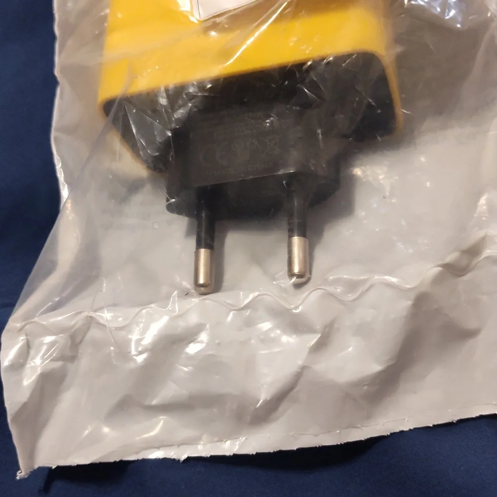 European Wall Charger and Wall Adapter